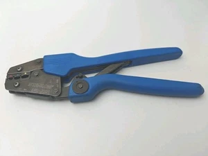 T&B Thomas & Betts STA-KON ERG-2001 Comfort Crimper STA-CON Sweden Used Once - Picture 1 of 9