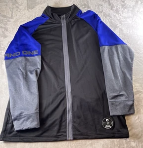 AND1 Trainingsjacke Herren 3xl Full Zip Heavyweight Basketball The Professor Legend - Bild 1 von 11