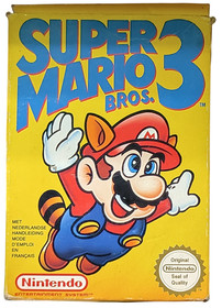 Super Mario Bros 3 NES &ndash; Complet Bo&icirc;te Notice Polystyr&egrave;ne &ndash; Version FR &ndash; TBE