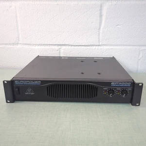 Behringer Europower EP4000 Stereo Power Amplifier 2x2000W Rack Mount PA Amp  - Picture 1 of 13