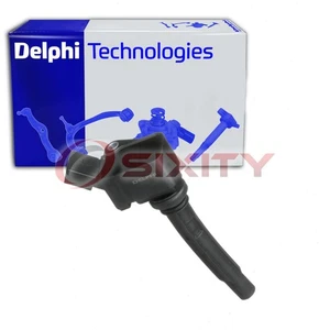 Delphi Ignition Coil for 2016-2019 Audi A6 Quattro 2.0L 3.0L L4 V6 Wire Boot qd - Picture 1 of 5