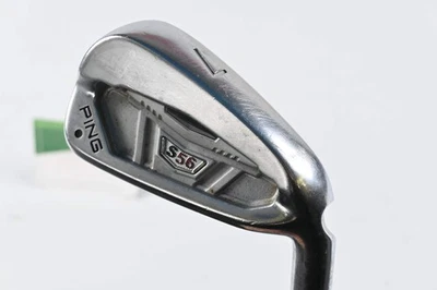 Ping S56 #7 Iron / Black Dot / X-Flex Project X PXi Shaft - Image 1 of 4