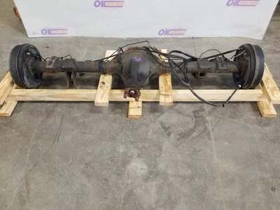 12 2012 CHEVY SILVERADO 1500 LS 4.8L 4X2 REAR AXLE GU5 3.23 RATIO 8.6 RING GEAR - Imagem 1 de 4