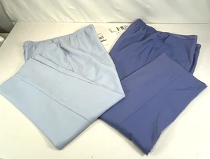 Alfred Dunner Damen Hosen 2 Stück Neu Größe 14 Kurze Länge Elastischer Bund - Bild 1 von 11