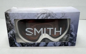 Smith Gambler Youth Ski/Snowboard Goggles White Frame, RC36 Lens - Picture 1 of 6