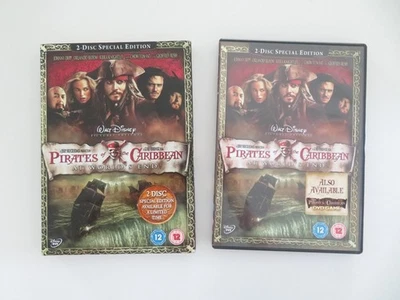 PIRATES OF THE CARIBBEAN: AT WORLD'S END -2 DISC SPECIAL EDITION (DVD) REGION 2 - Image 1 of 4
