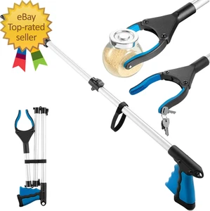 43 Inch Grabber Reacher Tool Grabbers for Seniors Heavy Duty Trash Picker - Picture 1 of 7