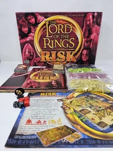 Risk: The Lord of the Rings – Parker Brothers 2002 – Complete Board Game – Good - Picture 1 of 8