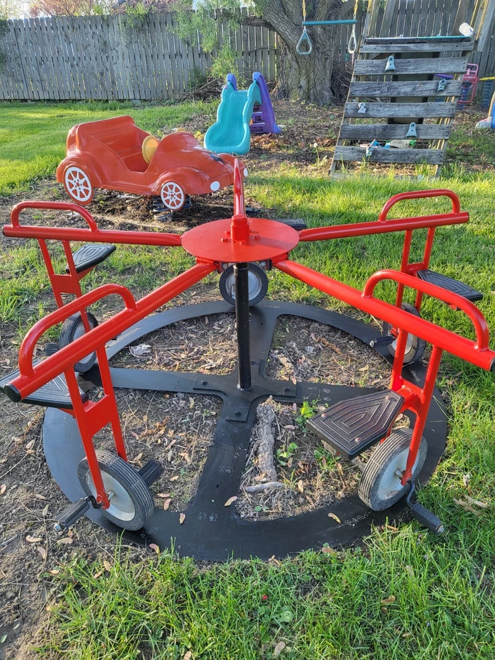 Heavy Duty Bicycle  Merry Go Round - Image 1 of 2