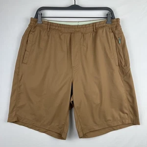 Pantalones Cortos Birddogs Para Hombre Talla XL Forrados Beige Caqui Elastizados Rendimiento - Imagen 1 de 9