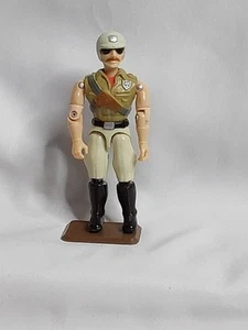 Vintage Lanard The Corps! 1990 Police Officer Motorcycle Cop Action Figure - Picture 1 of 4