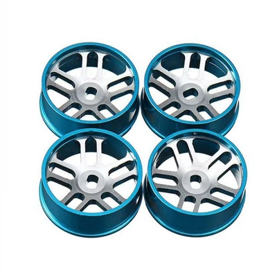 4pcs Wheel Hubs for 1/28 Kyosho MINI-Z MR-03 AWD IW04M MINI-Q Wltoys K989 RC Car - Image 1 of 4