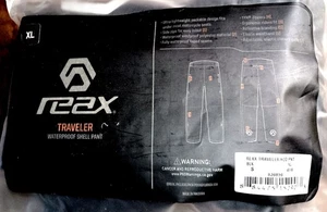 Pantalones de lluvia para moto - Reax Traveler - XL (más como M) - ver descripción - Imagen 1 de 3