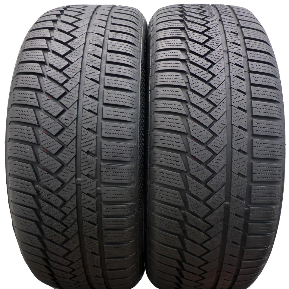 2 X CONTINENTAL 235/50 R18 97H TS850P SUV Neumáticos De Invierno 2018 6,5-7mm - Imagen 1 de 4