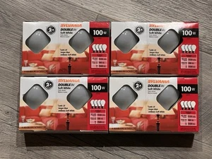 SYLVANIA DOUBLE LIFE - 100W - 120V 2700K Light Bulb (16 Bulbs) - Picture 1 of 1