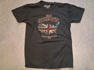 CAMISETA THE ROLLING STONES 1981 GIRA NORTEAMERICANA Hombre Grande  Foto 1 de 3