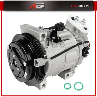 A/C AC Compressor with Clutch 11337C For INFINITI M35 3.5L 2006-2008 - Image 1 of 4