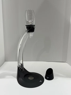 Vinturi Red Wine Aerator Tower Set, Includes Tower + Aerator, Black - Image 1 of 4