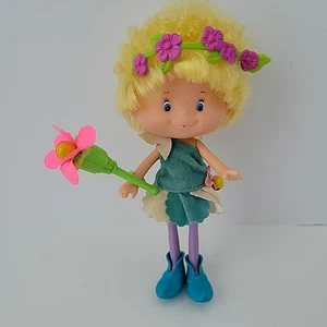 VTG Herself the Elf Wand 1982 Tinkling Bell Doll Clothes Shoes Wand Strawberry - Picture 1 of 11