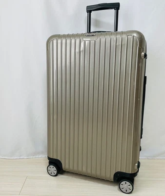 Rimowa Salsa 82L ProSeco Gold 4-wheels Carry Case Suitcase 869.70 Foto 1 de 4