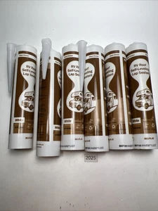 10 Pack RV Roof Sealant Self Leveling RV Roof Sealant White, Camper Roof Sealant - Bild 1 von 9