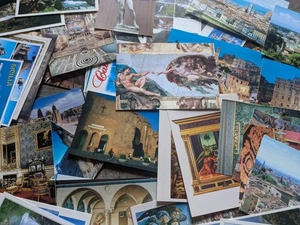 Lote de 50+ postales ITALIA Y CIUDAD DEL VATICANO vintage y modernas sin circular - Imagen 1 de 10