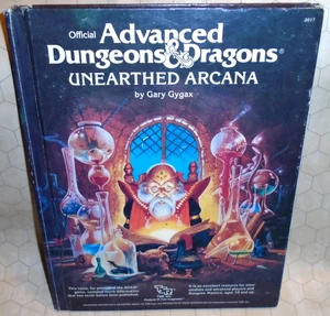Dungeons & Dragons Unearthed Arcana - TSR AD&D 1ª Edición - Imagen 1 de 7