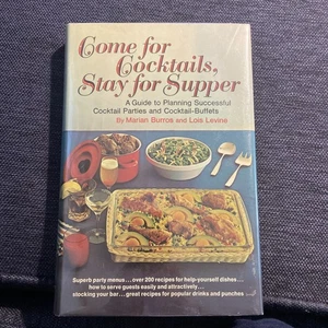 1970 Come For Cocktails Stay For Supper by Marion Burros & Lois Levine - Bild 1 von 4