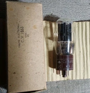 Electron Tube / Radio TV Audio Valve - CV1863 5Z4G (NOS) - Picture 1 of 1