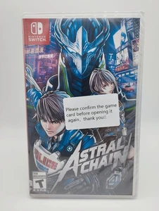 Astral Chain (Nintendo Switch) - NEU & OVP - deutsche Texte - Bild 1 von 2