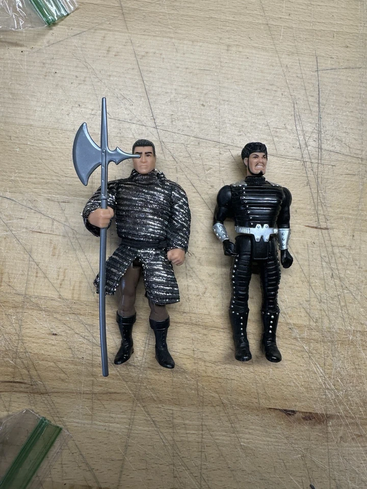 Kenner Robin Hood Príncipe de los Ladrones Sheriff de Nottingham y Guerrero Oscuro Lote Foto 1 de 1