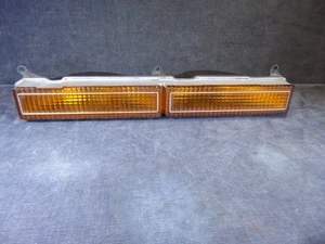 1976-1979 Seville RH Park Lamp Amber CAD690 - Foto 1 di 8