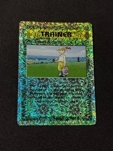Pokemon Breeder Trainer 102/110 Reverse Holofoil Legendary Collection 2002 LP/NM - Picture 1 of 6