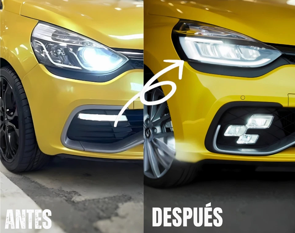 Adaptador LED Pure Vision Renault Clio 4 IV RS Estate soporte bombilla - Imagen 1 de 4