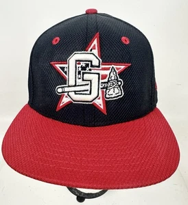 Gwinnett Braves Minor League Atlanta Braves New Era Fitted Hat 4th of July USA - Picture 1 of 9