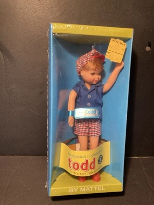 HTF NRFB Vintage Barbie Mattel 1965 Tutti Todd PLEASE READ - Image 1 of 4