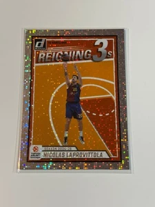 2024-25 Donruss Euroleague Reigning 3s #2 Nicolas Laprovittola - Bild 1 von 2