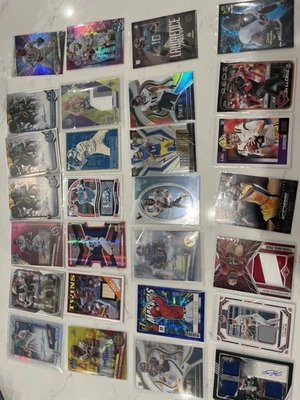 BIG LOT Sports Cards- $200+value Rare Kobe Bryant RC Autographs Numbered Patches - Image 1 of 4