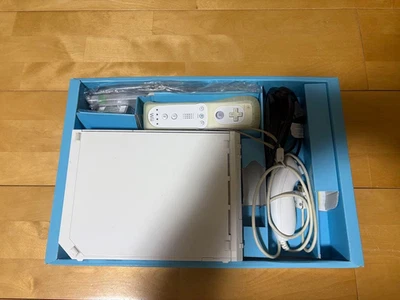 Nintendo Wii console and Wii Fit Balance Board with four games, Rank A - Image 1 of 4