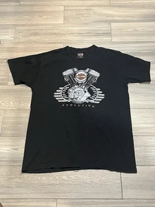 VTG  Harley Davidson T Shirt Large Single Stitch Holoubek 90s Baltimore MD 1995 - Bild 1 von 8