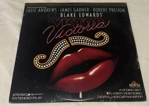 Victor Victoria (Laserdisc, 1990) Sealed 2-Disc Set Letterbox Julie Andrews - Picture 1 of 8