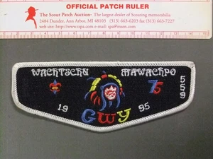 Boy Scout OA 559 Guardia Mawachpo Flap 1587PP - Foto 1 di 1