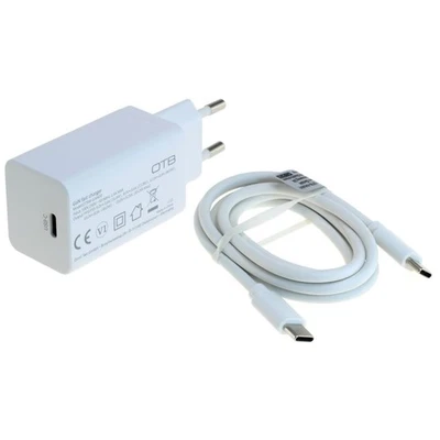 65W Ladegerät für POCO X3 NFC 1m Typ-C Ladekabel Netzteil Charger - Bild 1 von 4