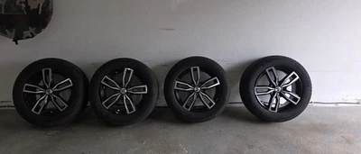 WINTERREIFEN ALUFELGEN ORIGINAL MITSUBISHI ECLIPSE CROSS OUTLANDER ASX 215/65 17 - Bild 1 von 4