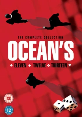 Ocean's Trilogy DVD (2007) George Clooney, Soderbergh (DIR) cert 12 4 discs - Image 1 of 2
