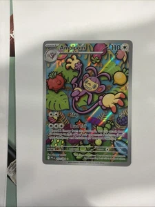 Ambipom (107) X1 ILLUSTRATION RARE-NM/M- Phantasmal Flames - Picture 1 of 2