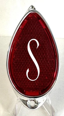 NEW Schwinn Teardrop S FENDER REFLECTOR bicycle Middleweight tandem Corvette - Image 1 of 4