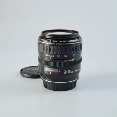 EXCELLENT Canon EF 28–105 mm F/3.5–4.5 USM Zoom Lens - Image 1 of 4