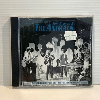 The Very Best of Eric Burdon & The Animals CD - Image 1 of 2