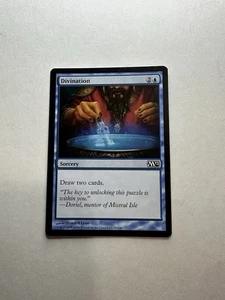 Divination LP Core Set 2012 (M12) Magic The Gathering Mtg Lightly Played Sorcery - Picture 1 of 2